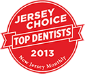 jersey choice top dentist 2013 logo